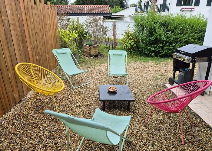 Maison Au Coeur D'Arcangues, Proximite De Biarritz